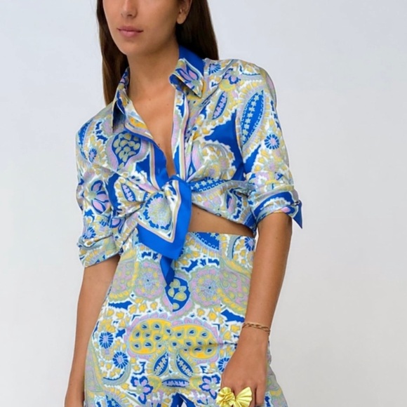 NWT Zara blouse - Picture 16 of 16